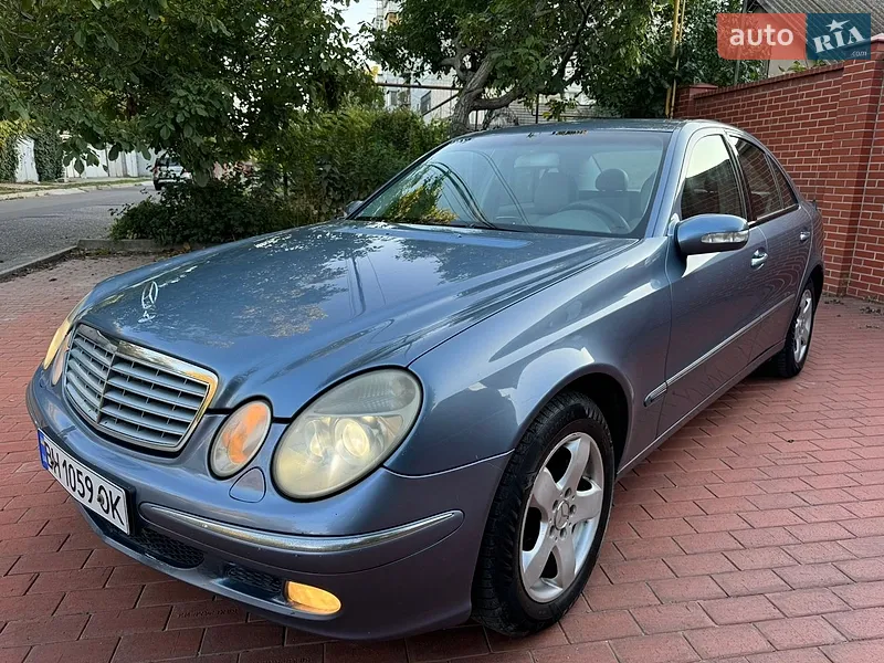 Mercedes-Benz E-Class