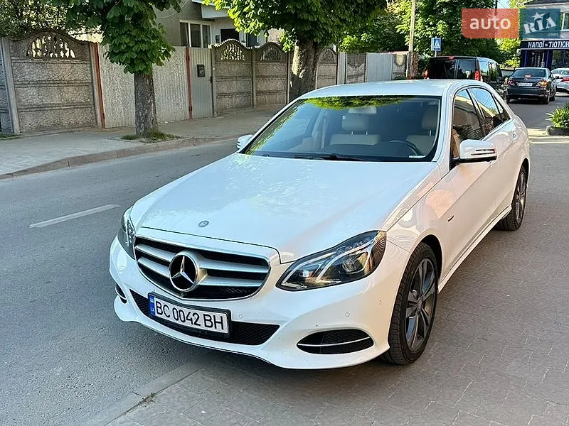 Mercedes-Benz E-Class