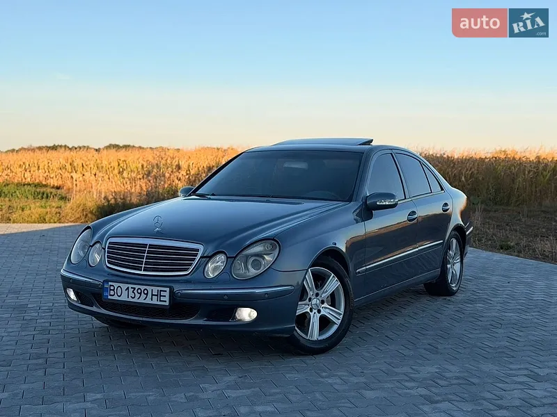 Mercedes-Benz E-Class