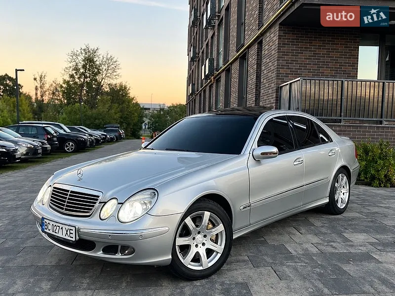 Mercedes-Benz E-Class