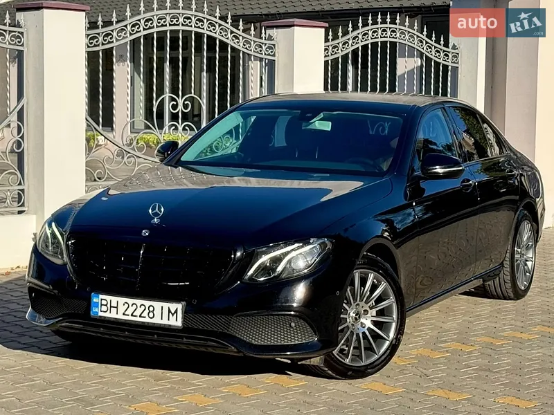 Mercedes-Benz E-Class 2017
