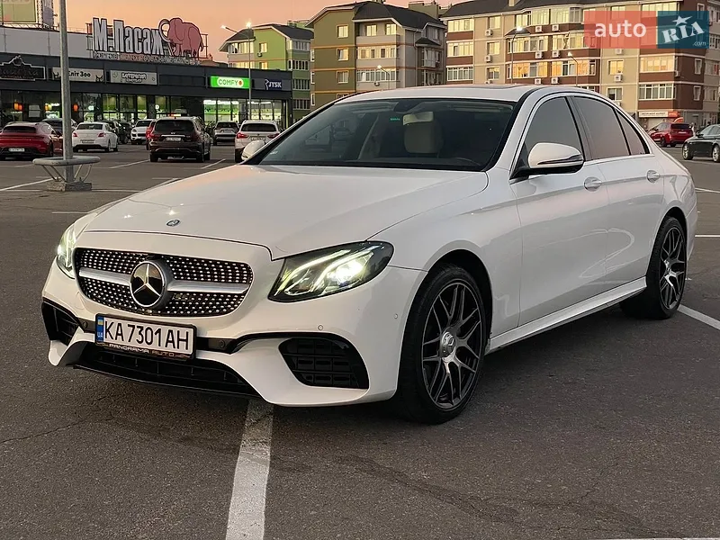 Mercedes-Benz E-Class 2016