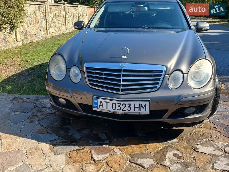 Mercedes-Benz E-Class 2008