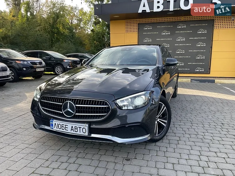 Mercedes-Benz E-Class