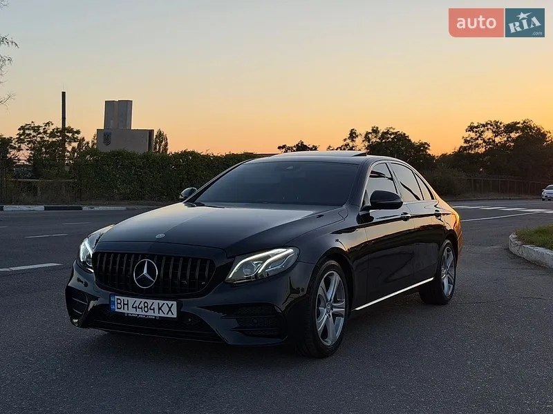 Mercedes-Benz E-Class