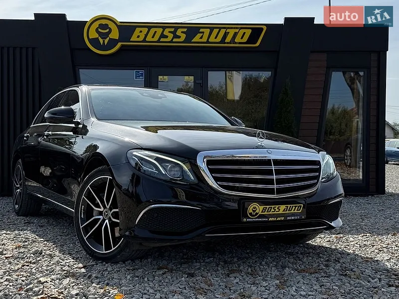 Mercedes-Benz E-Class