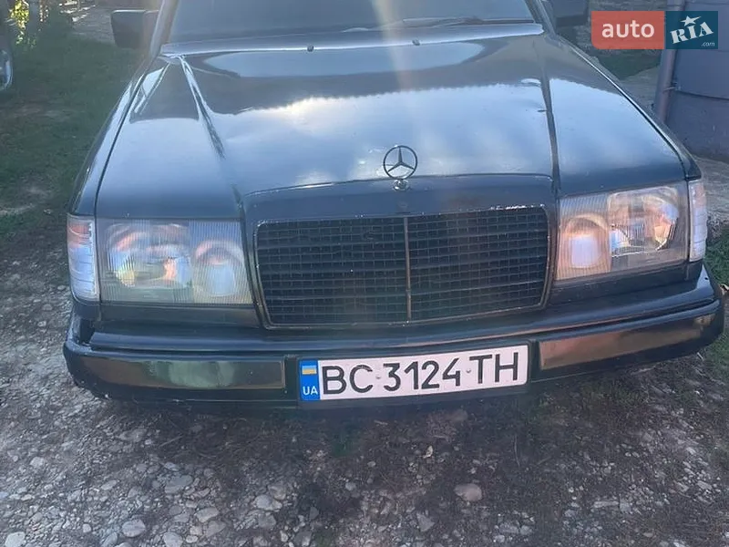 Mercedes-Benz E-Class 1985