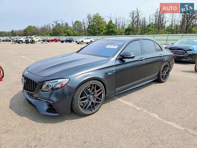 Mercedes-Benz E-Class 2018