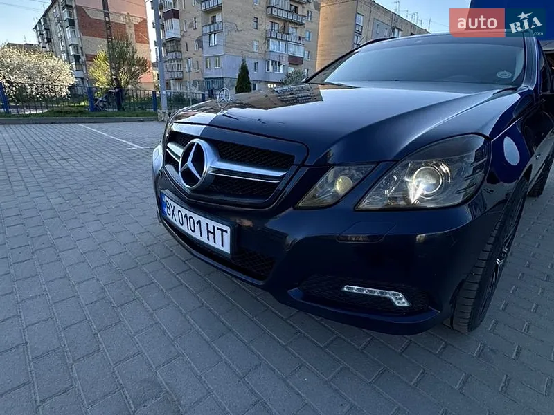 Mercedes-Benz E-Class