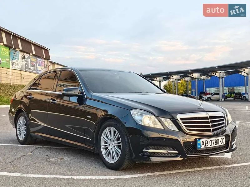 Mercedes-Benz E-Class