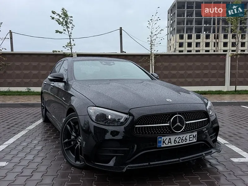 Mercedes-Benz E-Class