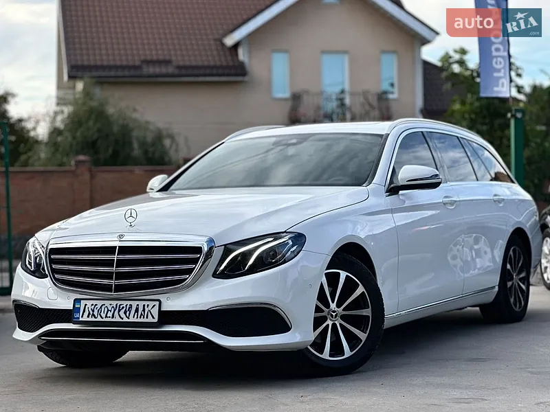 Mercedes-Benz E-Class