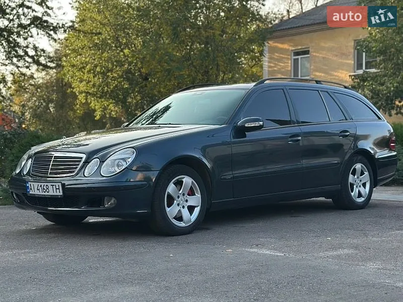 Mercedes-Benz E-Class