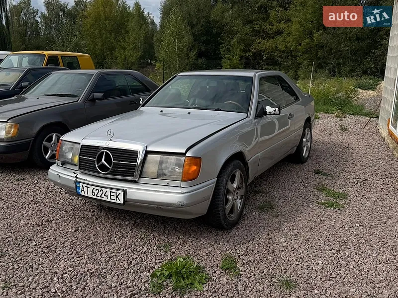 Mercedes-Benz E-Class 1991