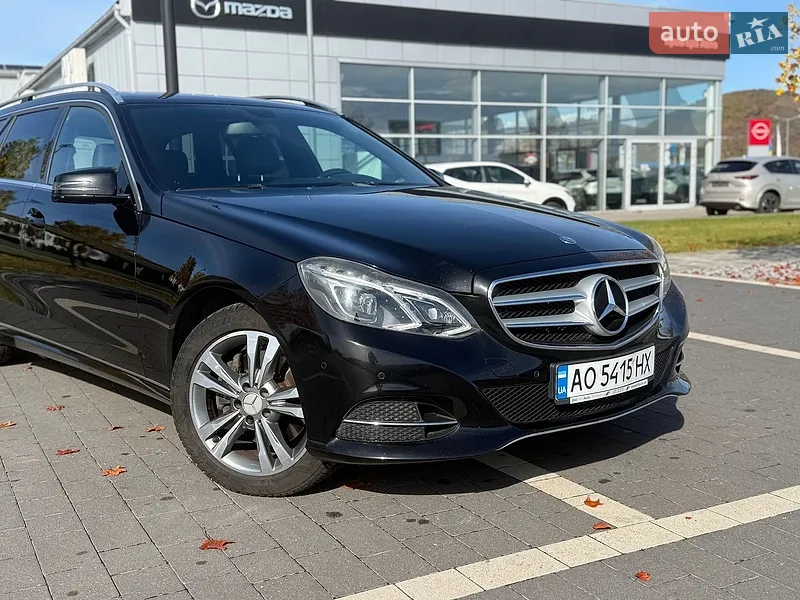 Mercedes-Benz E-Class