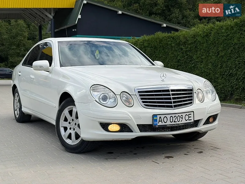 Mercedes-Benz E-Class
