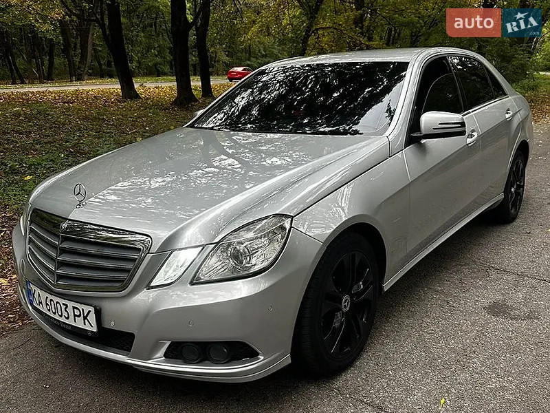Mercedes-Benz E-Class