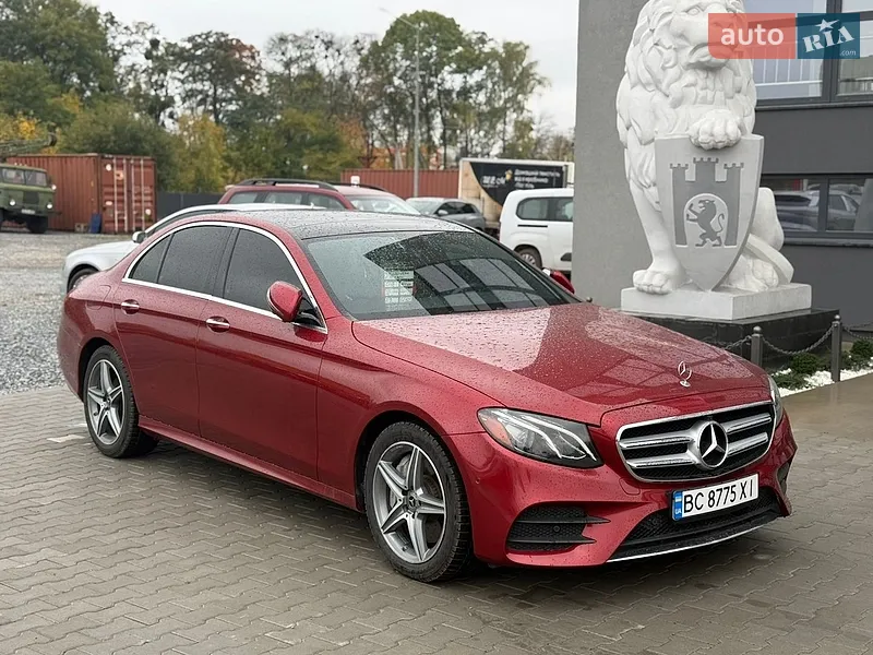 Mercedes-Benz E-Class