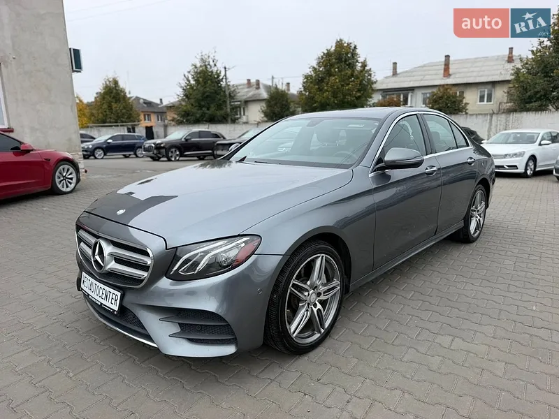 Mercedes-Benz E-Class