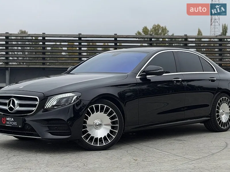 Mercedes-Benz E-Class