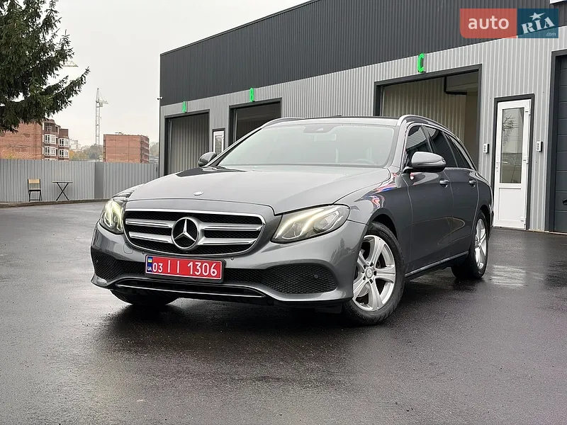 Mercedes-Benz E-Class