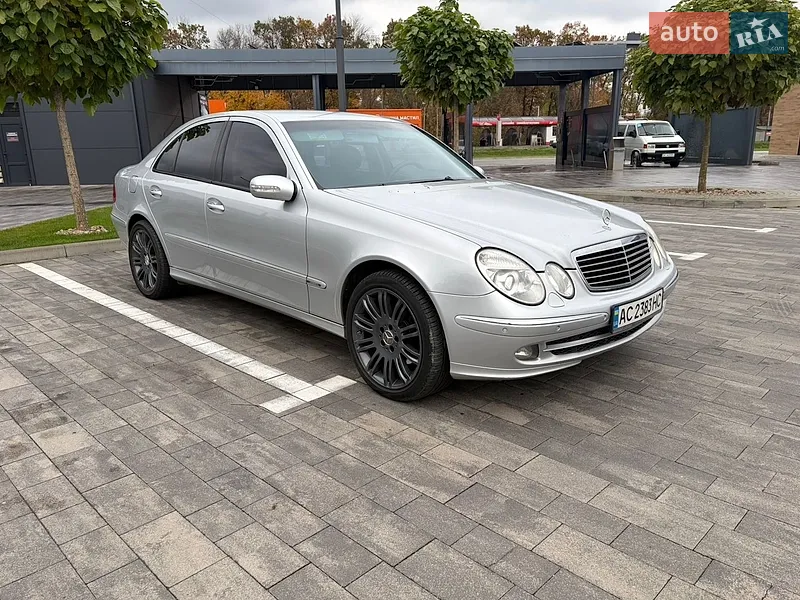Mercedes-Benz E-Class