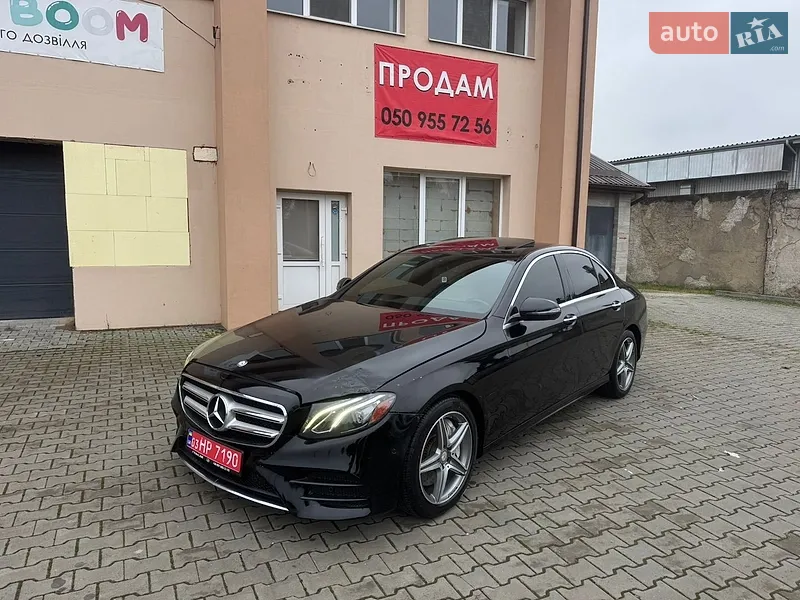 Mercedes-Benz E-Class