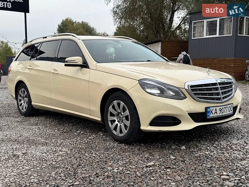 Mercedes-Benz E-Class