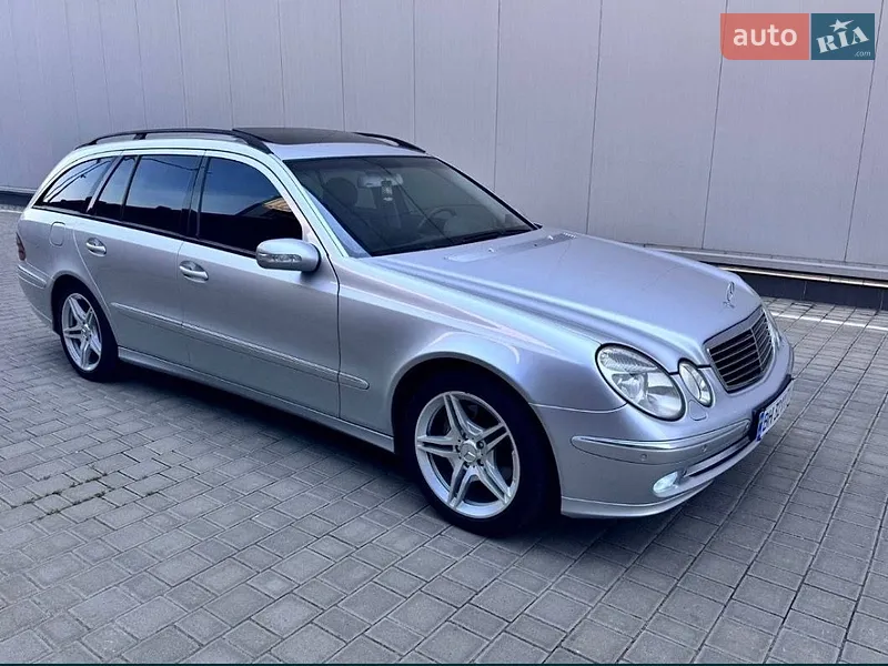 Mercedes-Benz E-Class