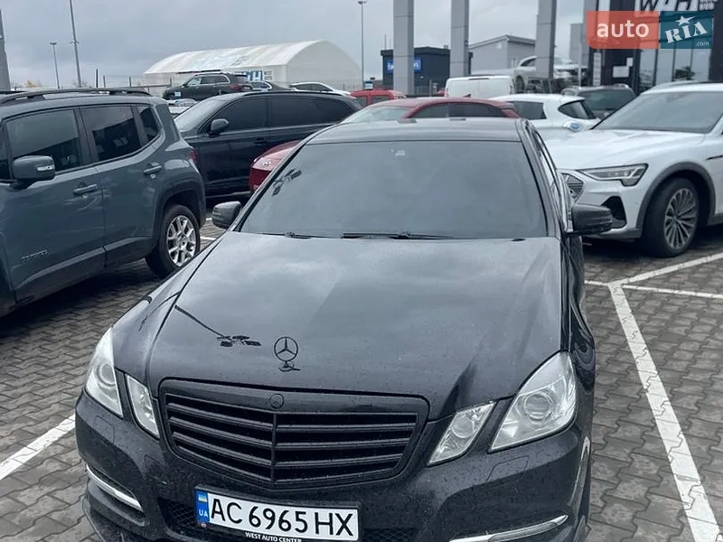 Mercedes-Benz E-Class