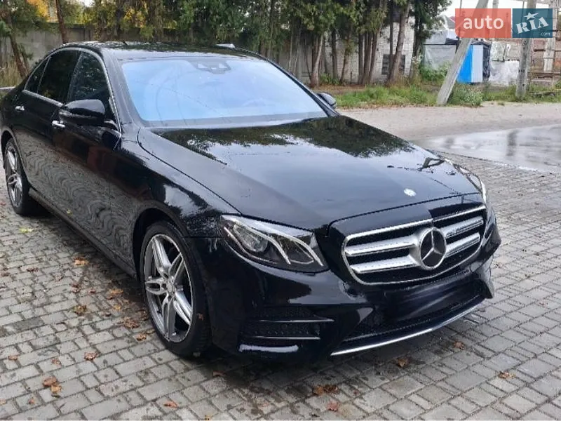 Mercedes-Benz E-Class