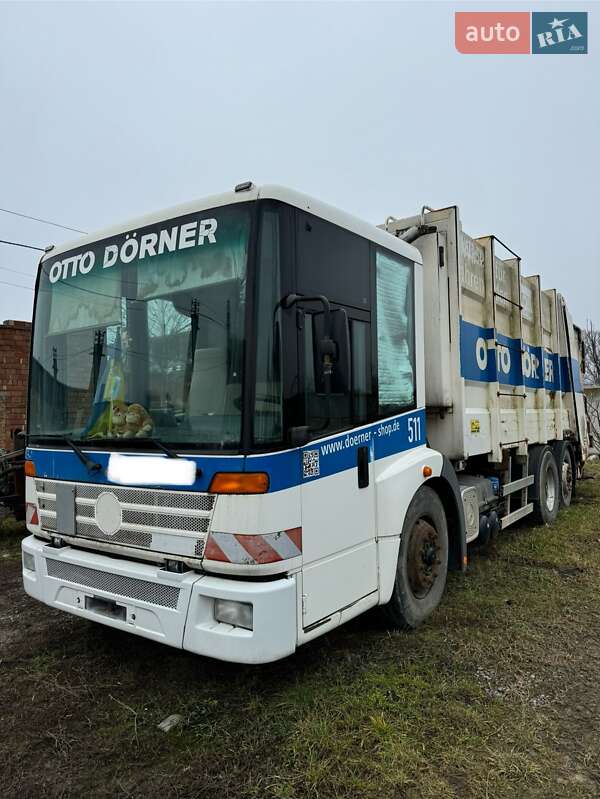 Мусоровоз Mercedes-Benz Econic 2005 в Черновцах фото Мусоровоз Mercedes-Benz Econic 2005 в Черновцах