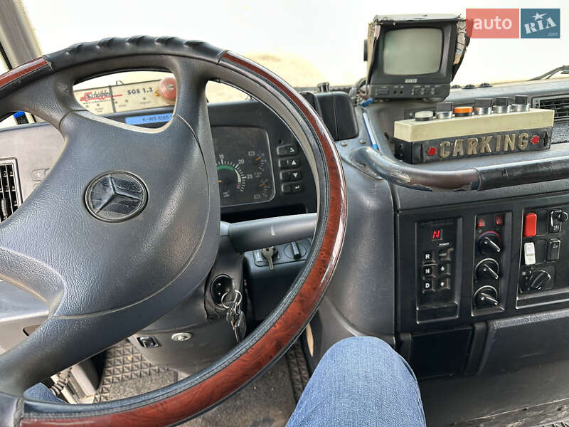 Мусоровоз Mercedes-Benz Econic 2007 в 
