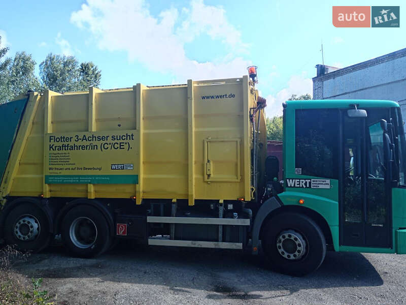 Мусоровоз Mercedes-Benz Econic 2009 в Киеве