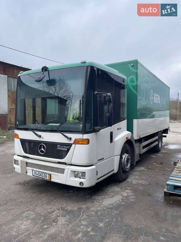 Грузовой фургон Mercedes-Benz Econic 2013 в Житомире фото 3 Грузовой фургон Mercedes-Benz Econic 2013 в Житомире