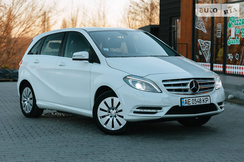 Mercedes-Benz Electric Drive B Electro
