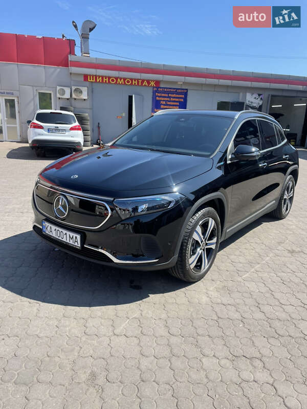 Mercedes-Benz EQA 2022