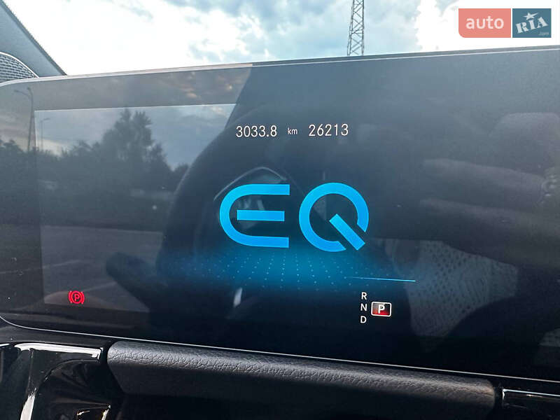 Хэтчбек Mercedes-Benz EQA 2022 в Ужгороде