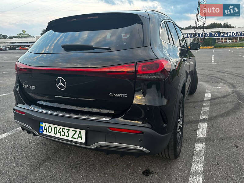 Хэтчбек Mercedes-Benz EQA 2022 в Ужгороде