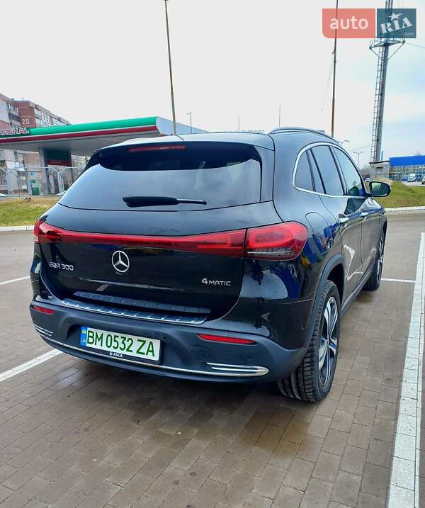 Хетчбек Mercedes-Benz EQA 2021 в Сумах