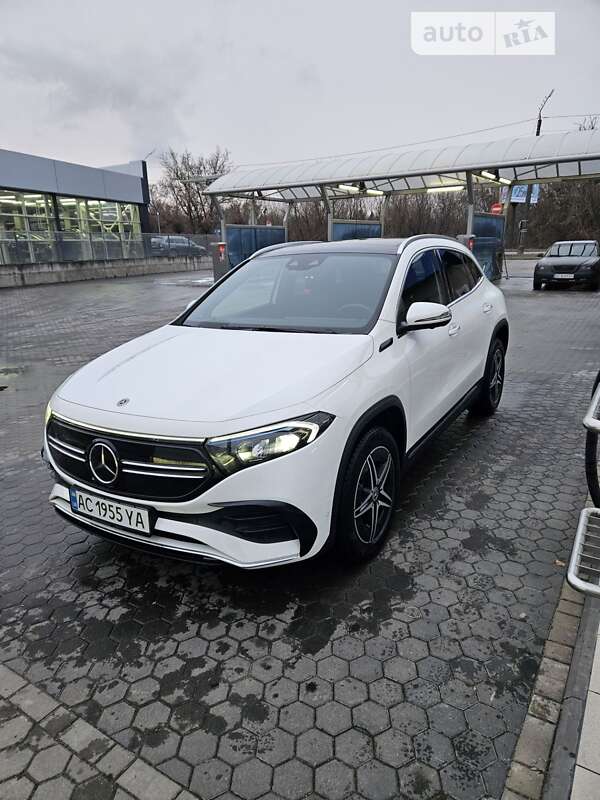 Хэтчбек Mercedes-Benz EQA 2021 в Луцке