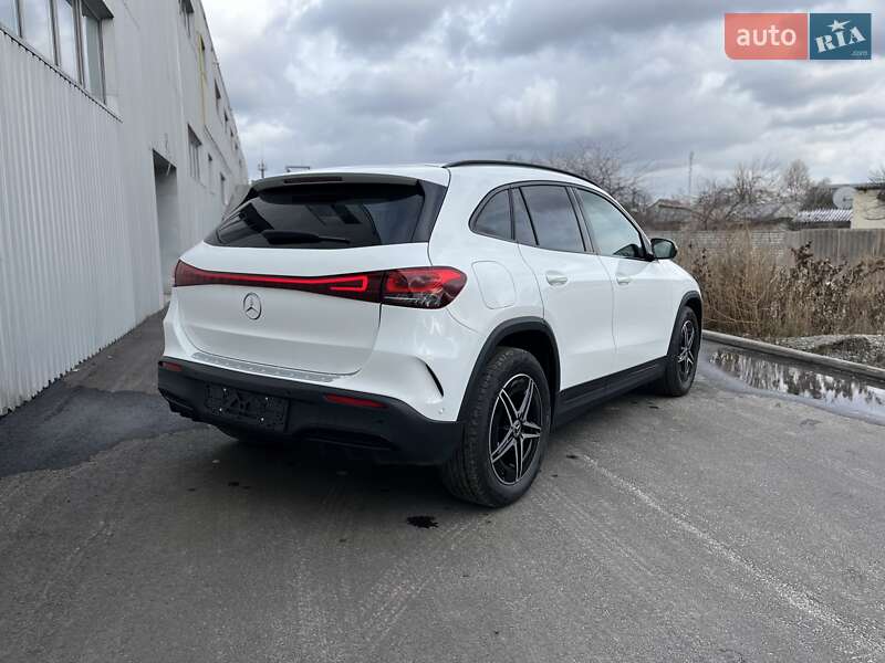 Хэтчбек Mercedes-Benz EQA 2023 в Днепре