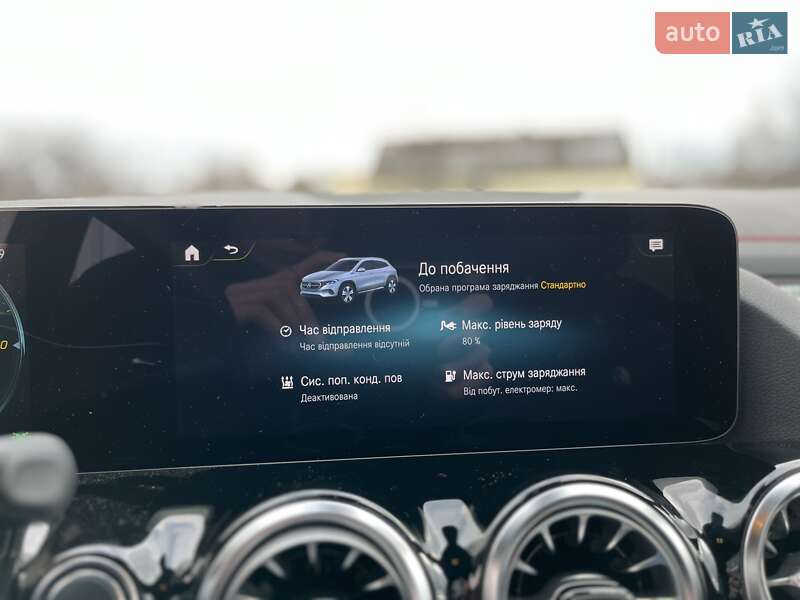Хэтчбек Mercedes-Benz EQA 2023 в Днепре