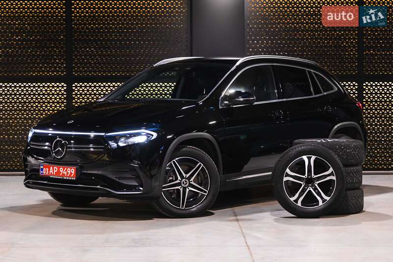 Mercedes-Benz EQA 2021