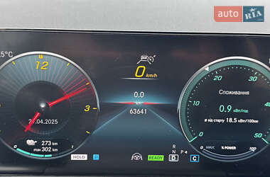 Хэтчбек Mercedes-Benz EQA 2023 в 