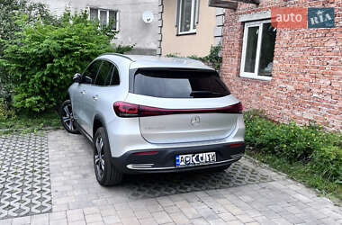 Хэтчбек Mercedes-Benz EQA 2023 в 