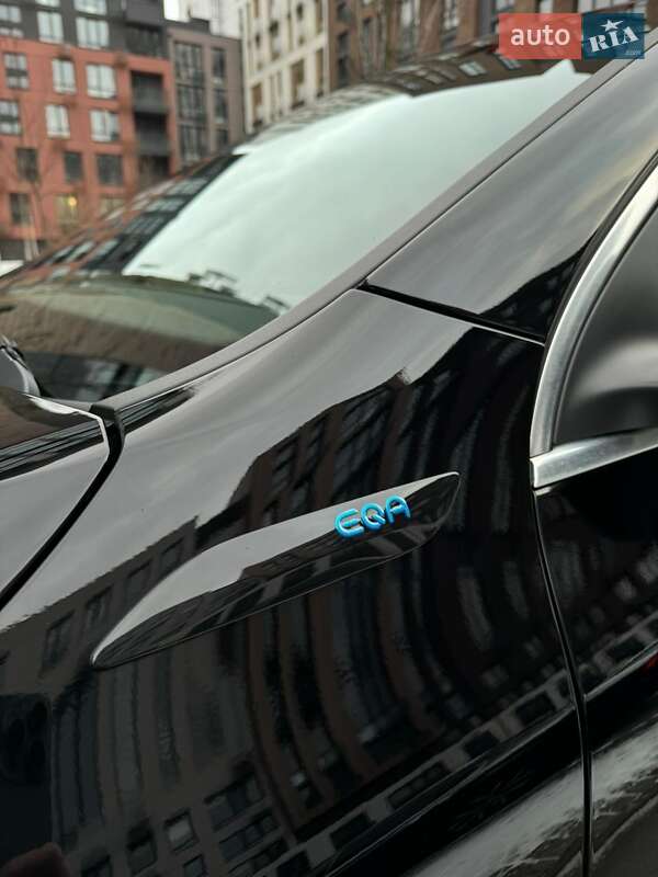 Хетчбек Mercedes-Benz EQA 2021 в Києві