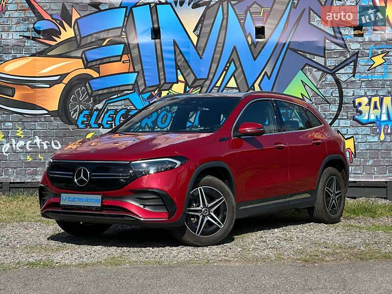 Хэтчбек Mercedes-Benz EQA 2021 в Харькове