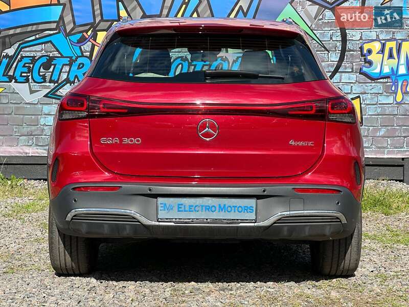 Хэтчбек Mercedes-Benz EQA 2021 в Харькове