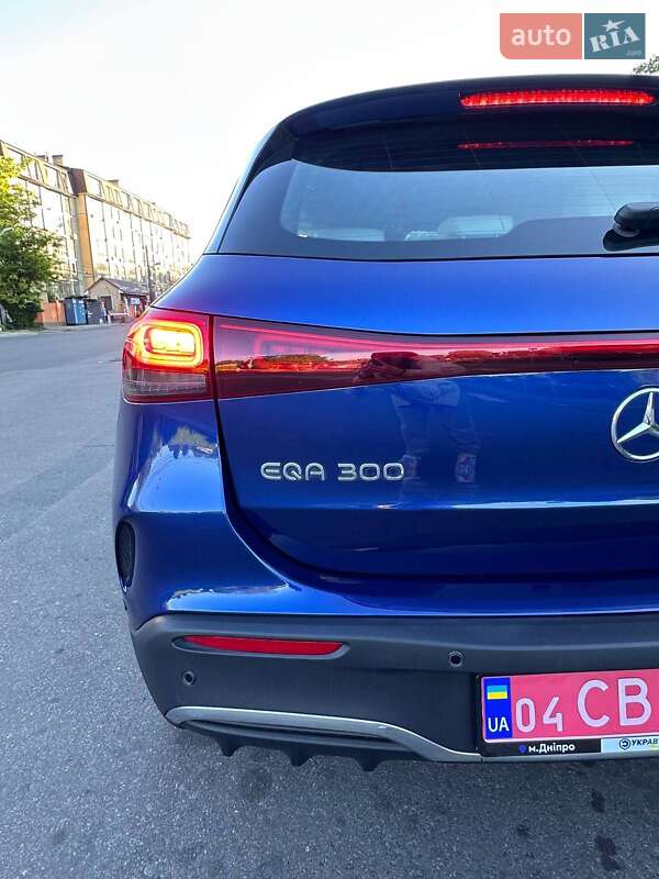 Хетчбек Mercedes-Benz EQA 2022 в Одесі